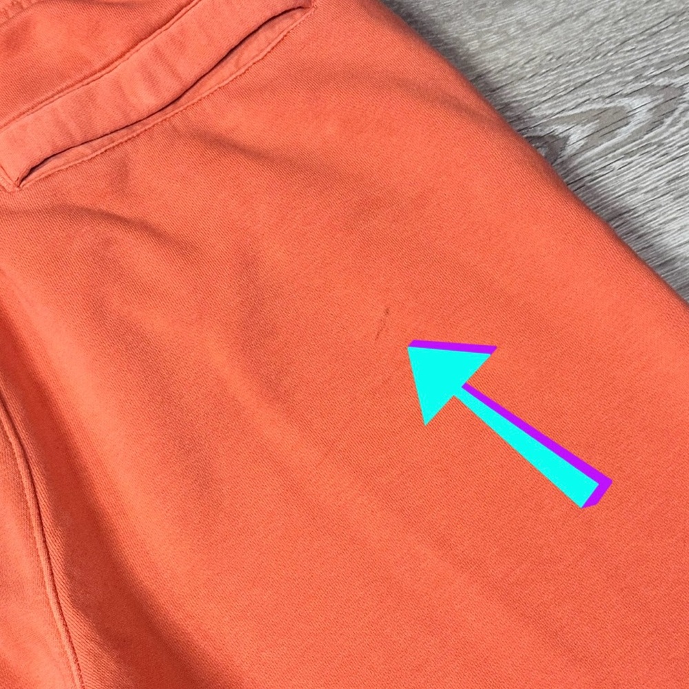 Nike Orange Classic Joggers - Picture 16 of 16